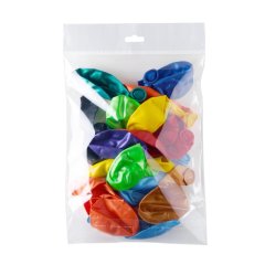 Пакет БОПП 180х250мм +30мм клапан со скотчем, европодвес 25 мкм 100 шт/уп