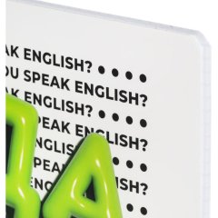 Тетрадь предметная Комус Класс  Кириллица,48 л., А5, кл., АНГЛИЙСКИЙ ЯЗЫК