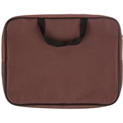 Папка для тетрадей  Fashion беж/чер А4,молн/ручки/ткань,40, ПМД2-20