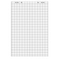 Блок бумаги для флипчартов клетка 67,5х98 20 лист. 5 бл/уп 80гр.