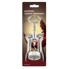 Штопор Дэйли хром упак (13.66)