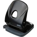 Дырокол Attache Power до 30л., металл., чёрный