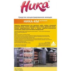 Профхим д/кухни моющ д/пищев.оборуд,б/пенн(нагар-жир) Ника/Ника-КМ, 6кг