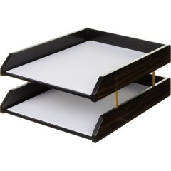 Набор настольный 6FE-1A на 6 предметов из МДФ, цвет: черное дерево