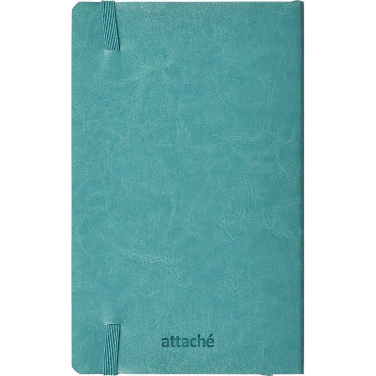 Ежедневник недатированный ATTACHE FLEX бирюзовый А5, 136 л. бежевый блок