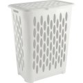 Корзина для белья Keeplex Light с крышкой 37л белое облако