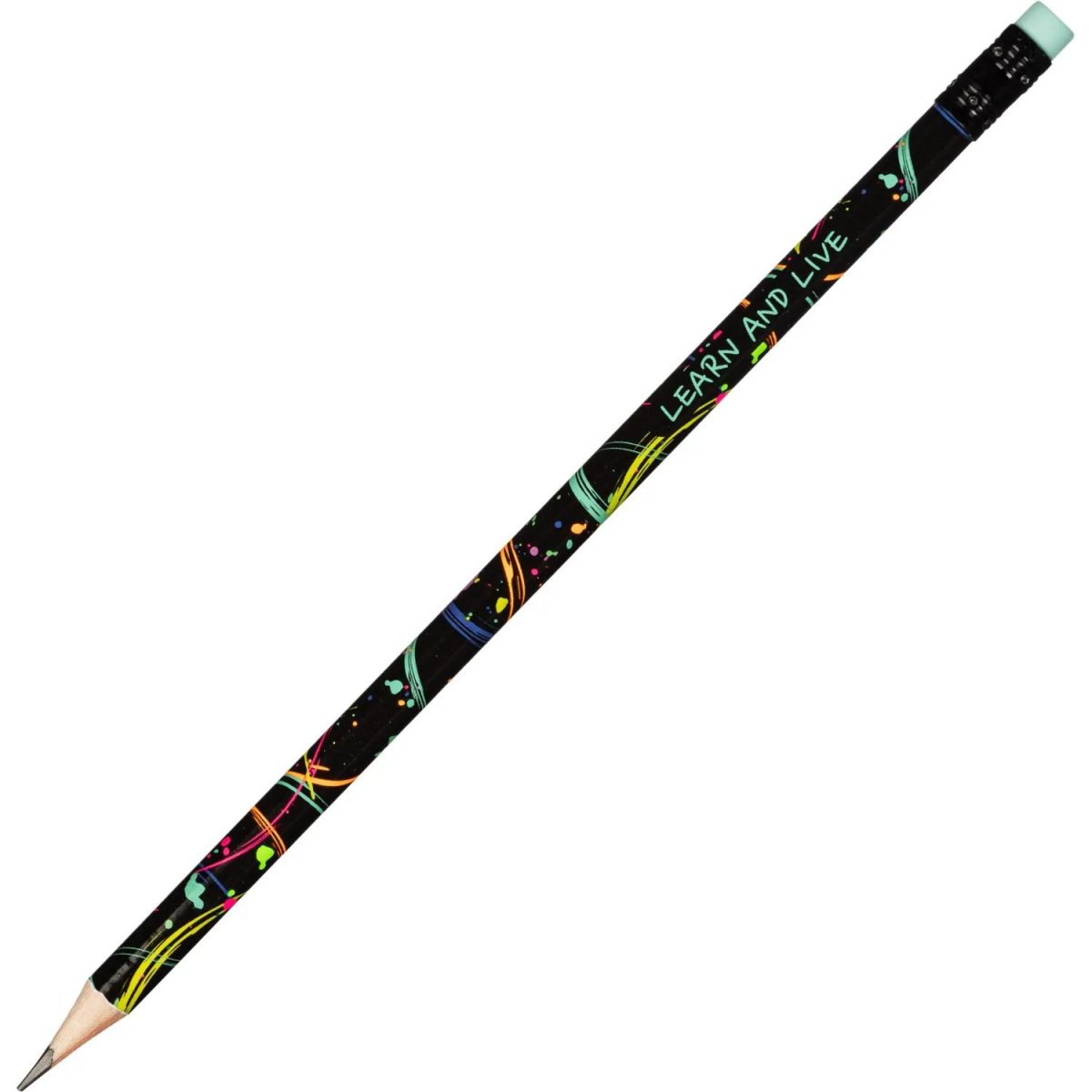 Карандаш Ч/Г Deli, Ennovation texture ,кругл ,2.2мм, ластик, EC045-HB