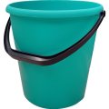 Ведро 12 л пластиковое мятный