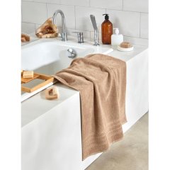 Полотенце махровое банное 70х120 см ,450 г/м2, Хаки