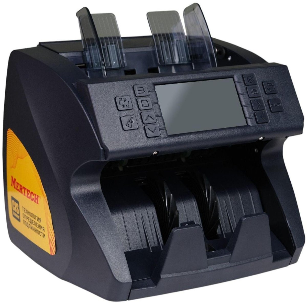 Счетчик банкнот MERTECH C-100 CIS  Touch Screen