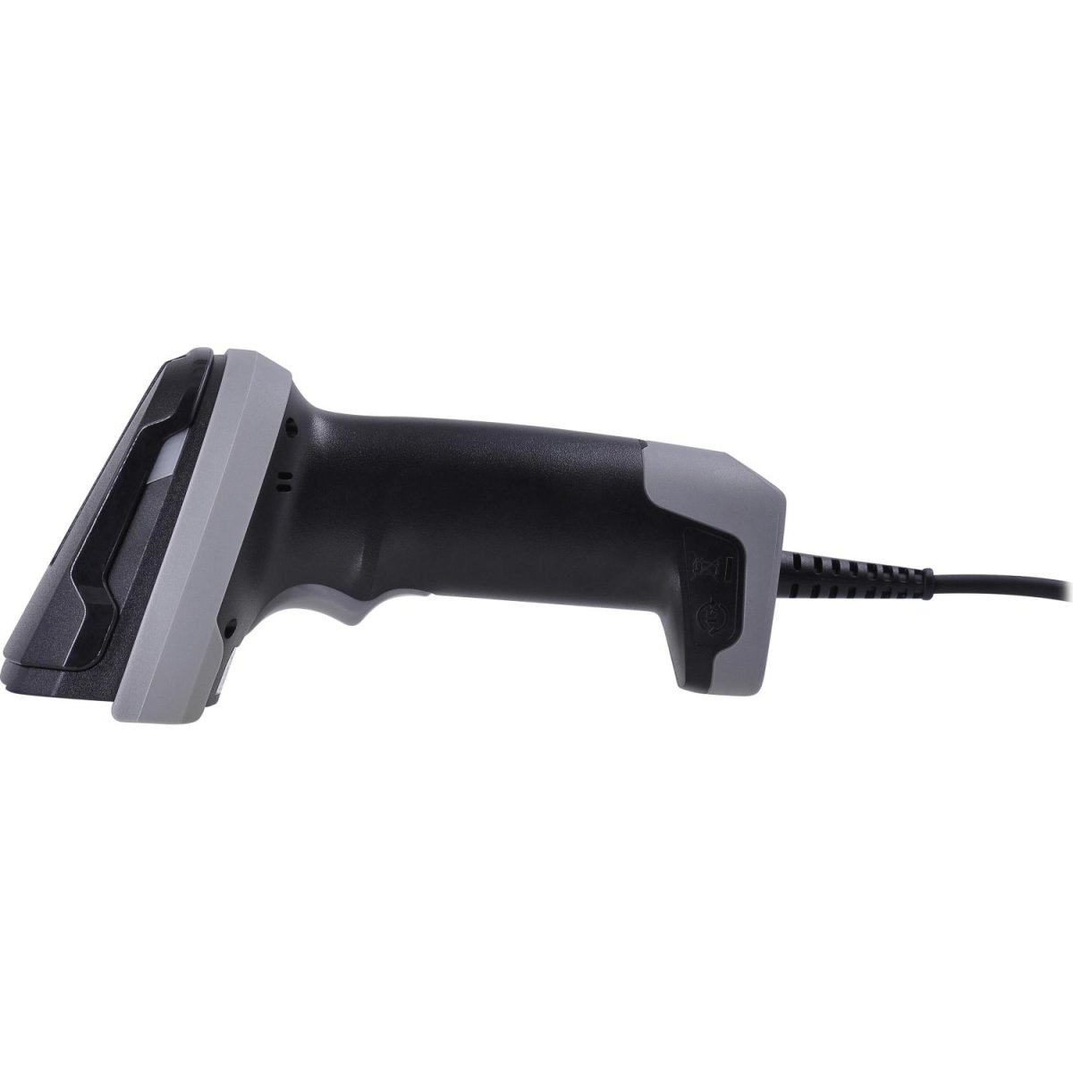 Сканер штрих кода MERTECH 2410 P2D USB, USB эмуляция RS232 black