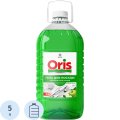 Средство для мытья посуды Grass/ORIS зеленое яблоко, 5л