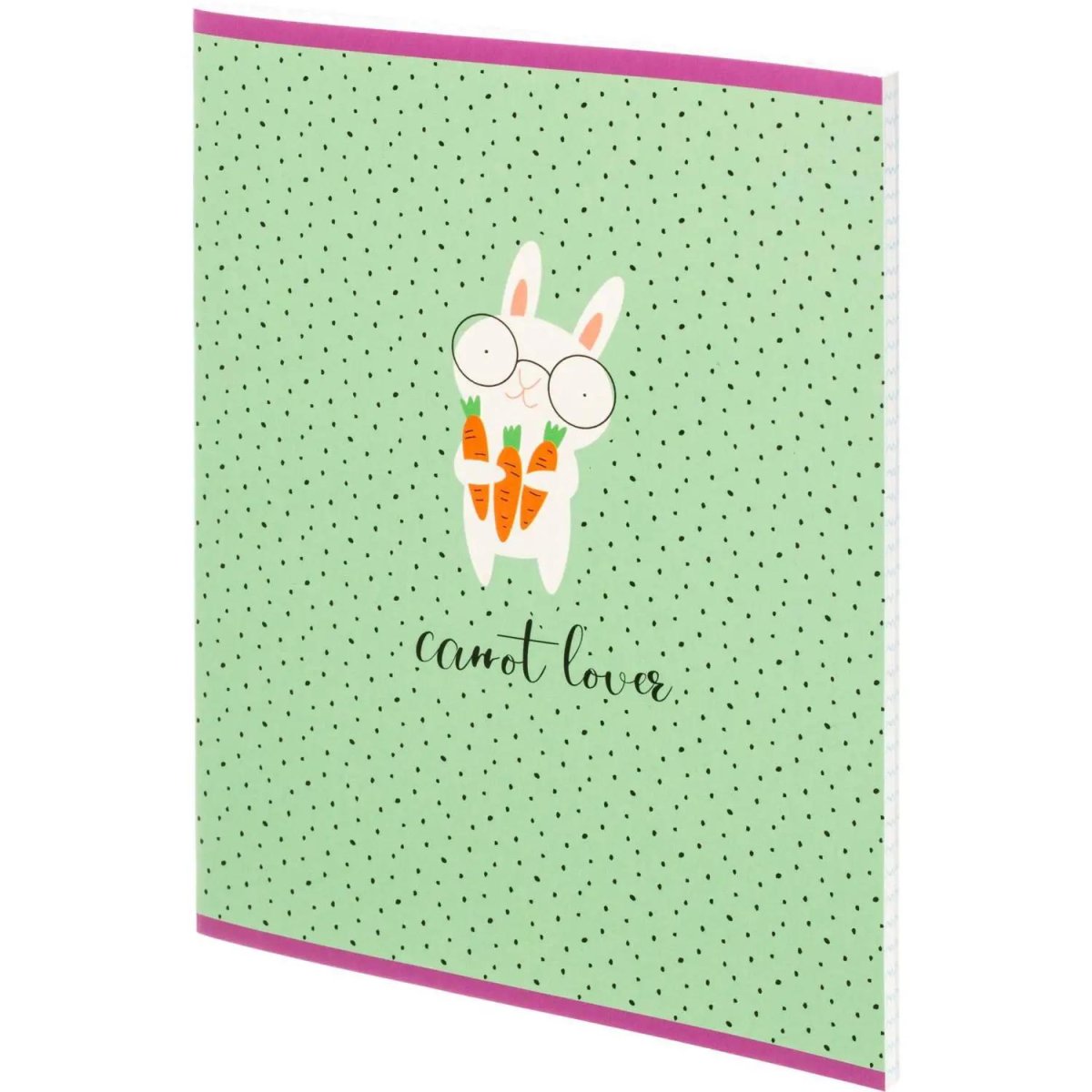 Тетрадь общая А5 48л с полями, клетка, микс в ассортименте, 40шт/уп