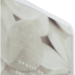 Блокнот BS, 130х210мм, 48л.,линейка, скрепка. Botanica, гортензия N4122