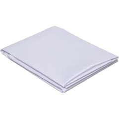 Скатерть Luscan Журавинка 145х145см (88%ПЭ, 12%хлопок) рис. гладкий, белый