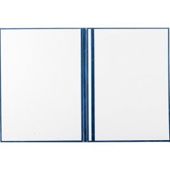 Папка адресная ПОЗДРАВЛЯЕМ, танго, синий, А4