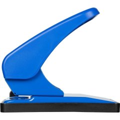 Дырокол Комус Vigor 6365 синий до 40л