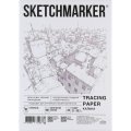 Калька Sketchmarker 90г А4 21х29,7см 100л/уп, в коробке SM17119