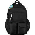 Рюкзак Комус Класс Черный moon, 2 отделения  31.5x15x46