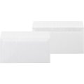 Конверт белый E65стрип 110х220 80г КОМУС 50 шт/уп