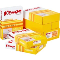 Бумага КОМУС ДОКУМЕНТ Standard (А4, марка С, 80 г/кв.м, 500 л)