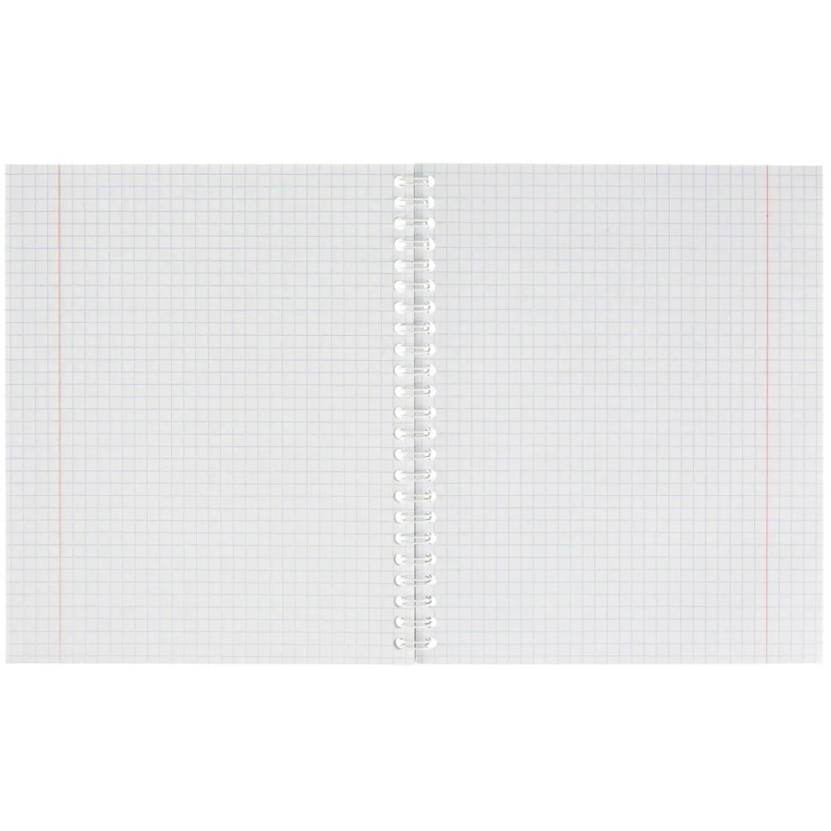 Тетрадь общая А5 80л Attache Акварель гребень картон голубой