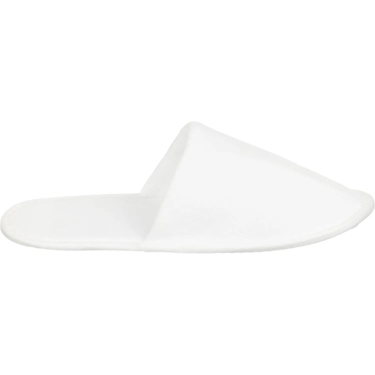 Тапочки одноразовые флис,(поролон) Эва 5 мм закрытый мыс,120 пар