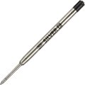 Стержень шариковый 98мм ICO Silver черный 0,5мм (тип PARKER) Венгрия