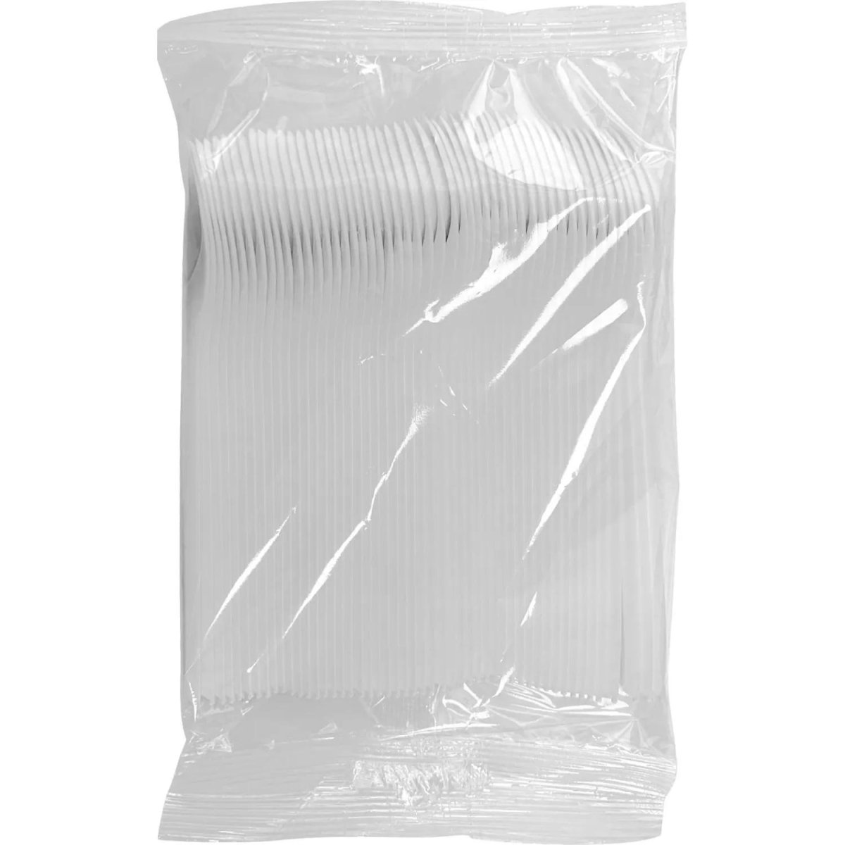 Ложка одноразовая чайная белая ПП 120 мм 9000 шт/кор