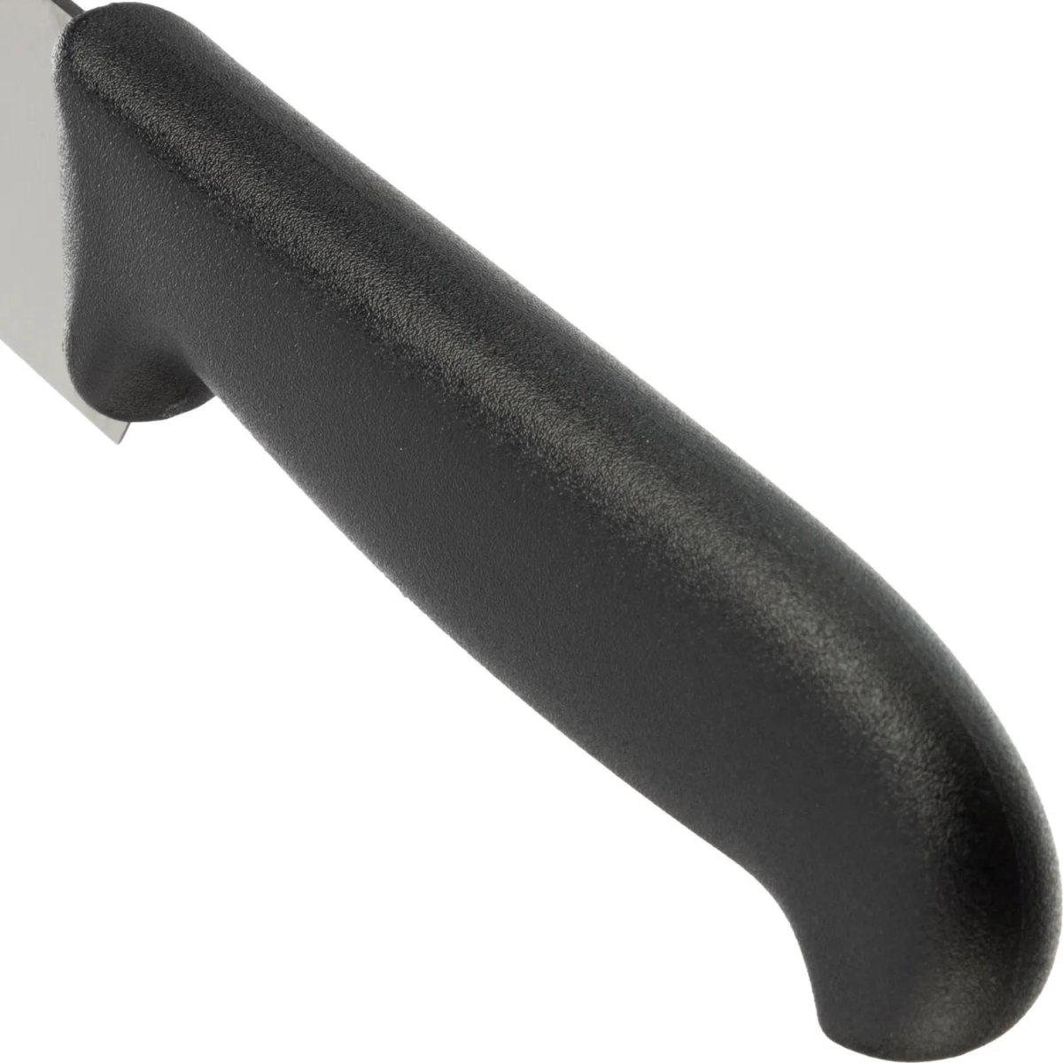 Нож универсальный  лез 200 мм  толщ 2 мм  3Cr13   черная пластиковая ручка