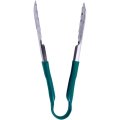 Щипцы универсальные 24 см. нерж. зеленая ручка MGsteel /1/120/ 45955