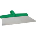 Скребок для пола FBK 280х110мм, нержавеющая сталь-3мм, зеленый 28281-5