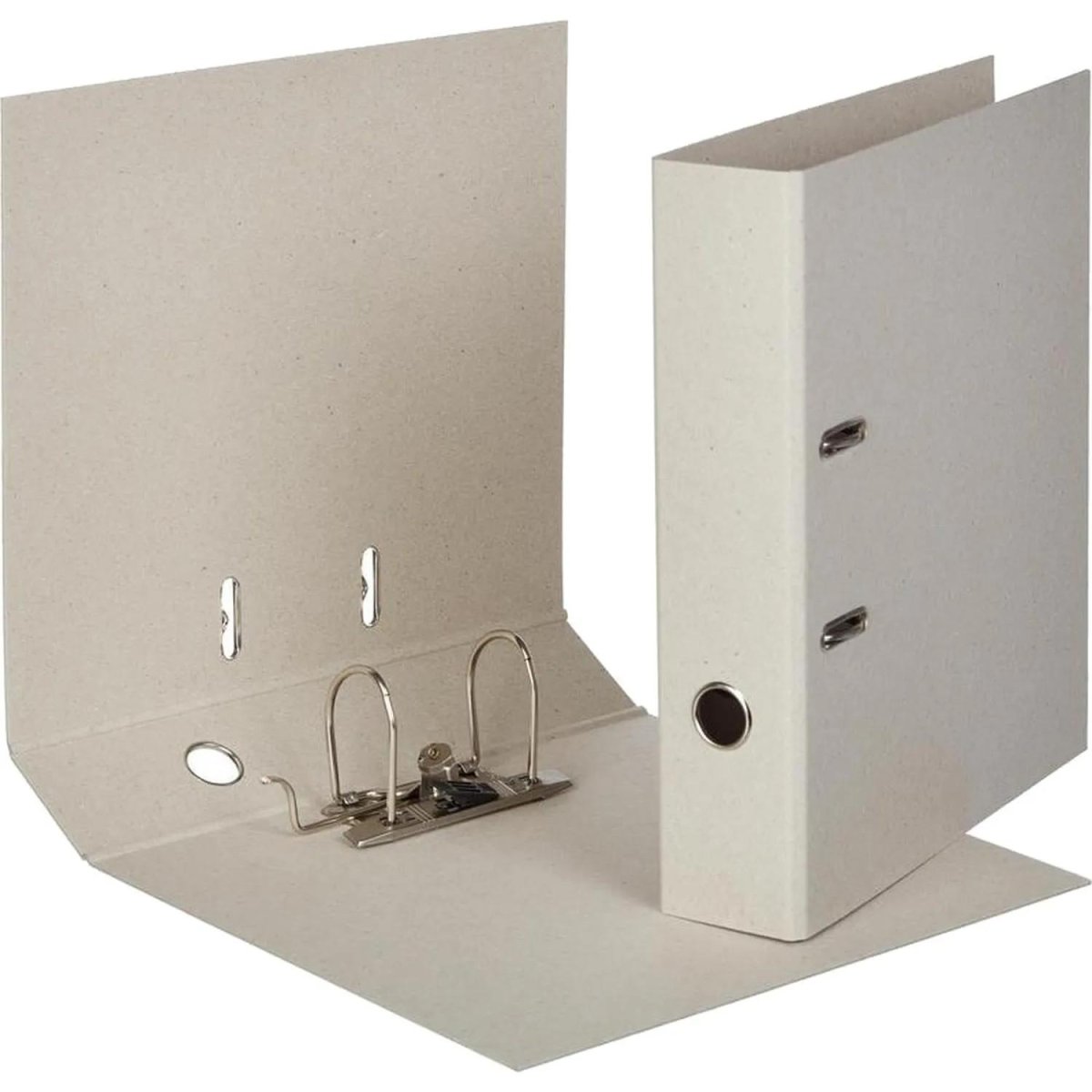 Папка-регистратор Отчет-Архив картон, б/мет.уг, 75мм