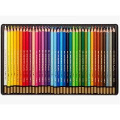 Карандаши акварельные 36цв./наб. KOH-I-NOOR 3725 в мет.боксе Чехия