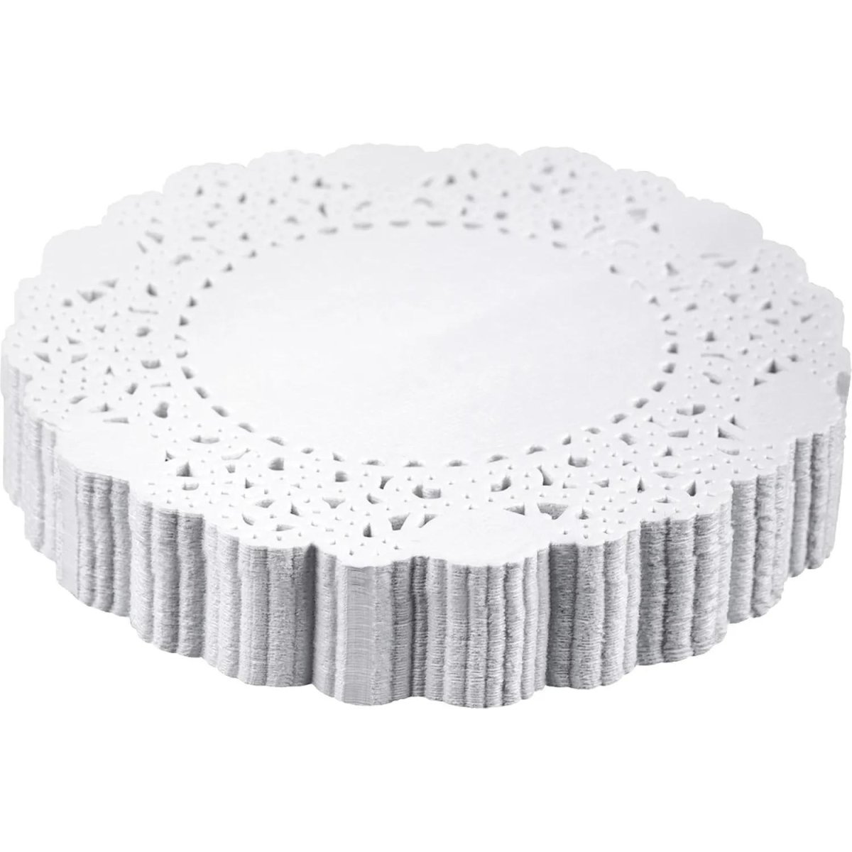 Салфетки ажурные AVIORA бумажные круглые D10см 250шт/ уп