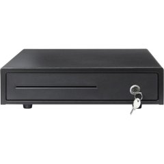 Денежный ящик PayTor HT-335P (Механический, черный)