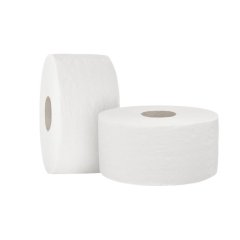 Бумага туалетная д/дисп Luscan Prof Etalon 2сл белая втул 250м 6рул/уп