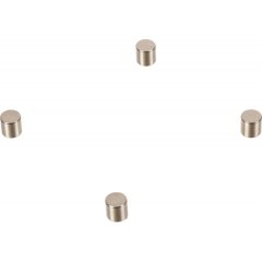 Магнитный держатель усиленный Attache неодимовый, 4 шт. европодвес