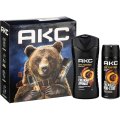Подарочный набор Акс Дарк темптейшн мужской гель и антиперспирант