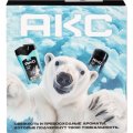 Подарочный набор Акс Айс чилл мужской гель и дезодорант-антиперспирант
