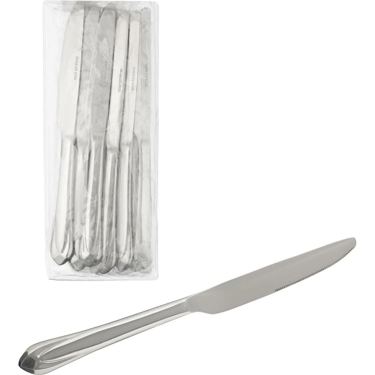 Нож столовый Bornan,нержавеющая сталь 410,12шт/уп