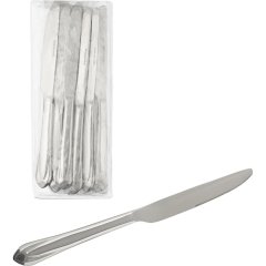 Нож столовый Bornan,нержавеющая сталь 410,12шт/уп