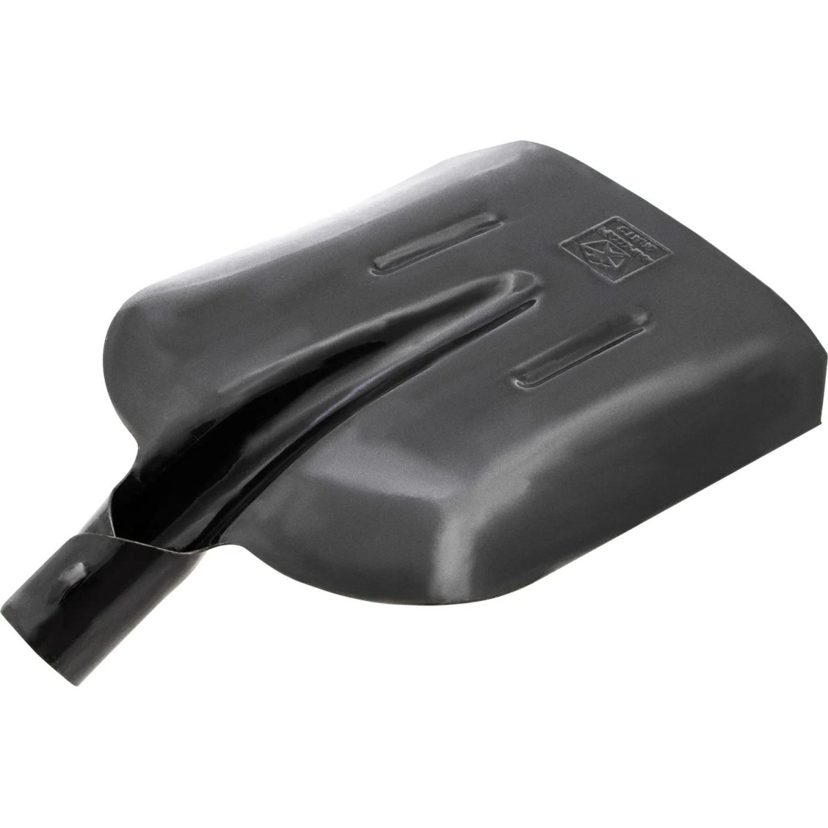 Лопата совковая, 235х285 мм, ребра жесткости, без черенка, Россия// Сибртех