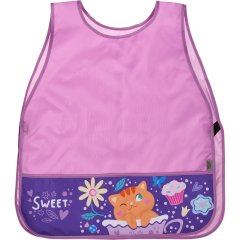 Фартук для труда Комус Класс Sweet, нарукавники, 570х480 мм,ФН 3-20