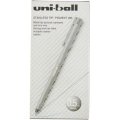 Роллер Uni-Ball II Micro 0,5мм, синий, UB-104