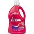 Жидкое средство для стирки Ласка для цветного 3л