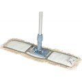 Швабра флаундер д/пола ДастМоп сталь 60х9см c насадкой Vileda 143555