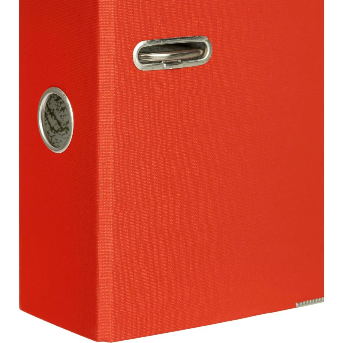 Папка-регистратор 75 мм Attache А4, красная, РР/бумага, мет. уголок