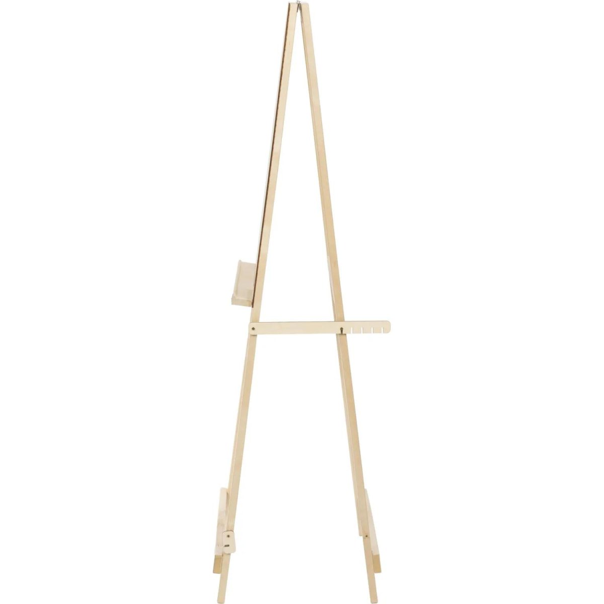 Мольберт напольный Хлопушка Комус Арт, 60х120см, односторонний, фанера