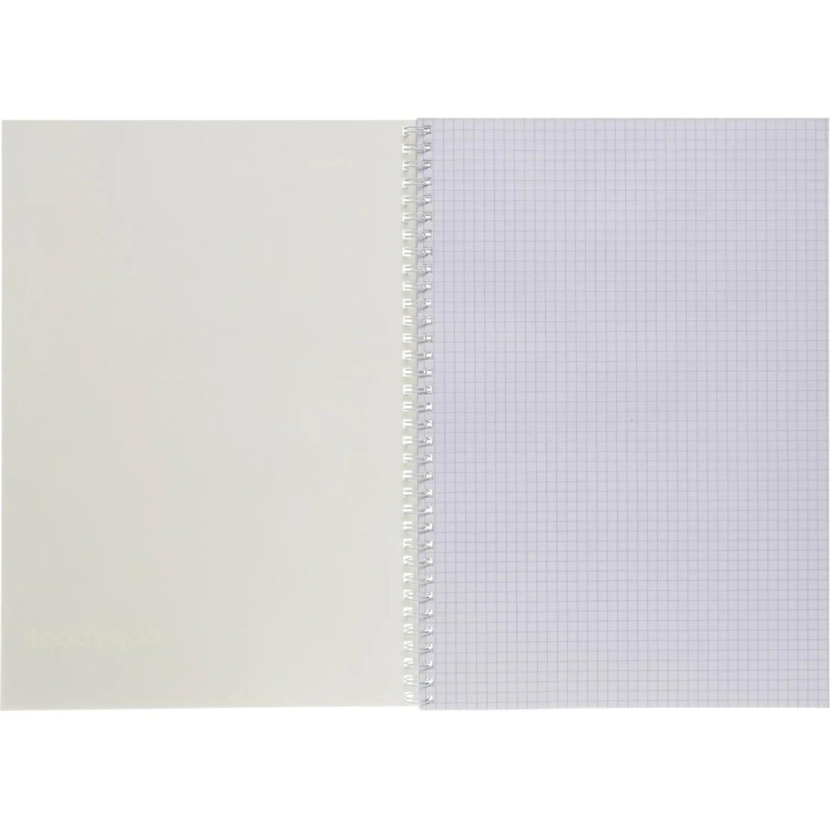 Бизнес-тетрадь Attache Акварель гребень картон А4 96 л,голубой